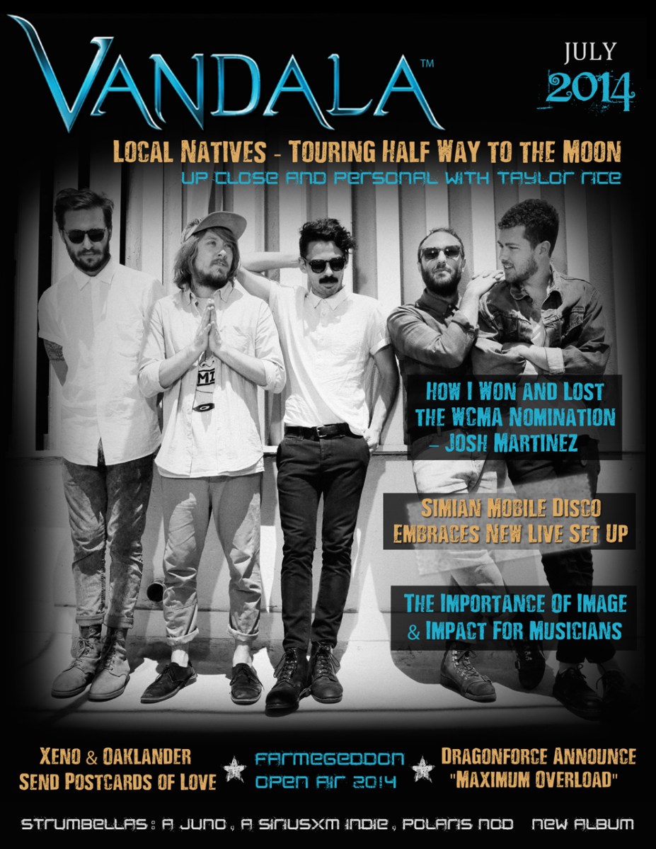 July 2014 Vandala Magazine