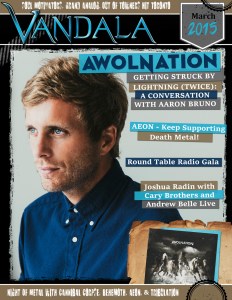 March 2015 Vandala Magazine Cover 