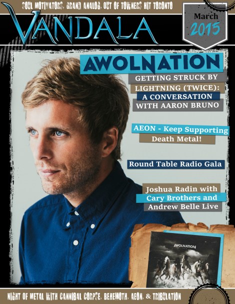 March 2015 Vandala Magazine Cover