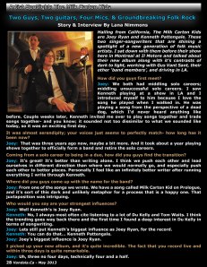 May 2013 Vandala Milk Carton Kids Interview