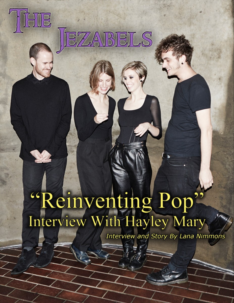 February 2014 Jezabels Interview