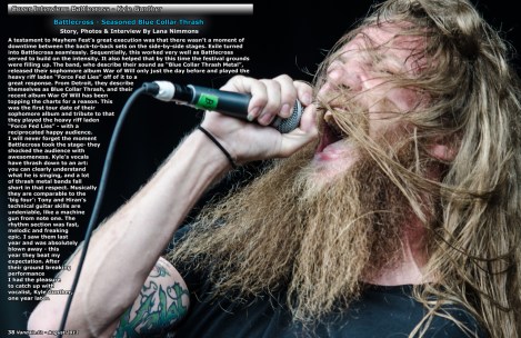 Battlecross – “Seasoned Blue Collar Thrash”