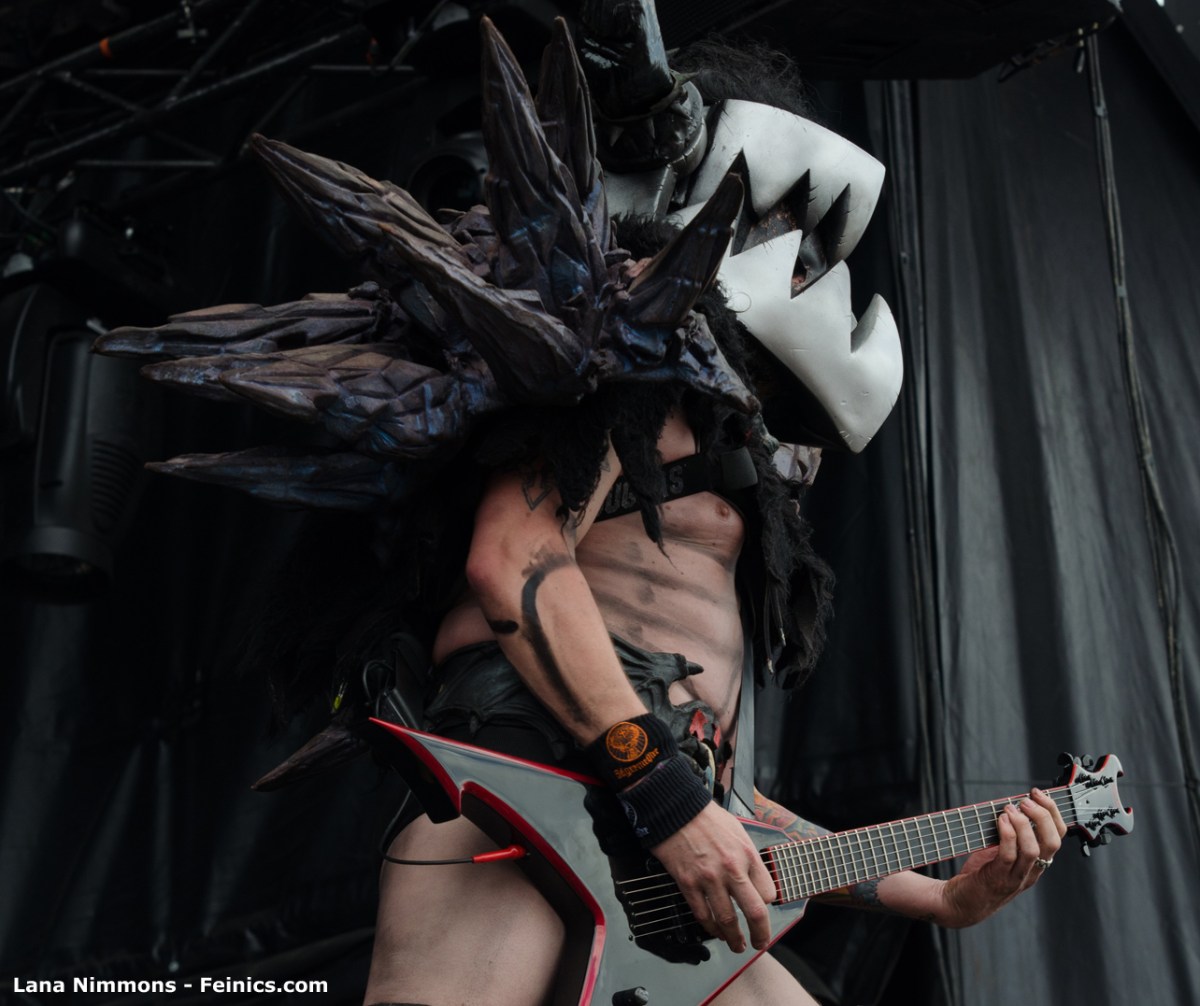 Balsac the Jaws of Death of Gwar Performing at Heavy MTL 2013