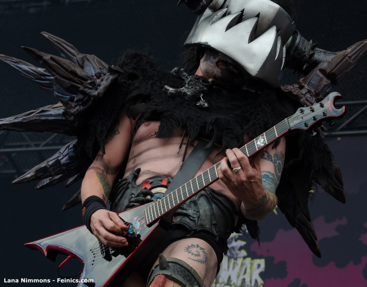 Balsac the Jaws of Death of Gwar Performing at Heavy MTL 2013