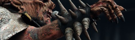 Oderus Urungus of Gwar Performing at Heavy MTL 2013