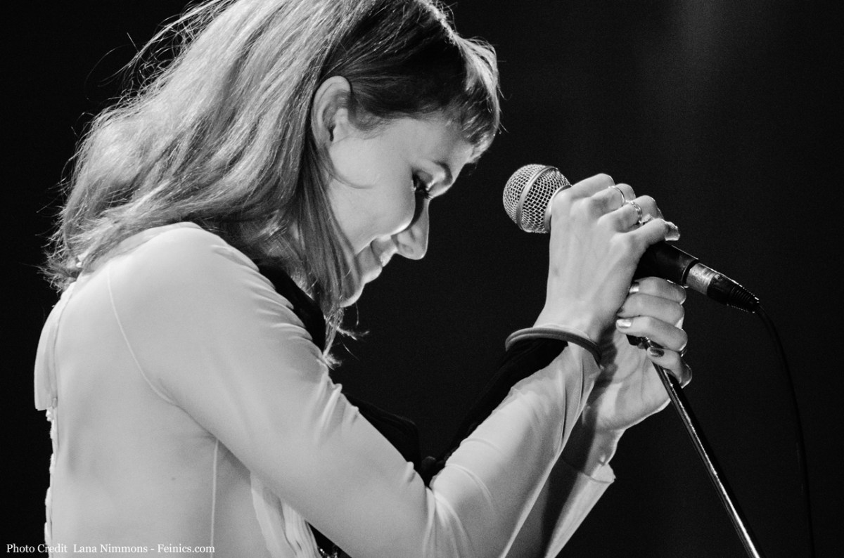 Oh Land at Pop Montreal 2013