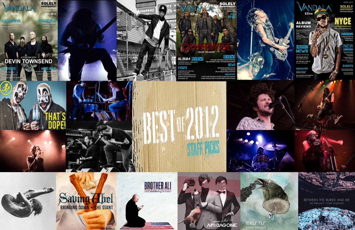January 2013 Vandala Magazine Best of 2012