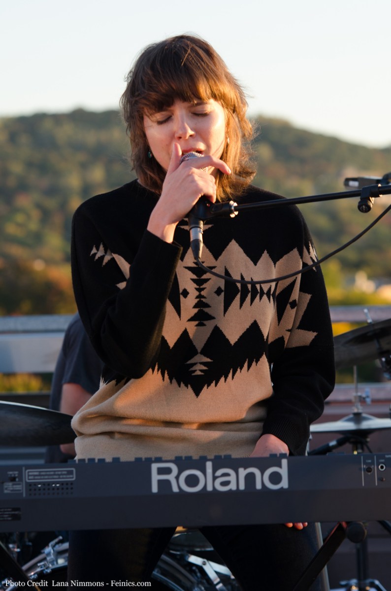 Secret Sun Performing at Pop Montreal 2013