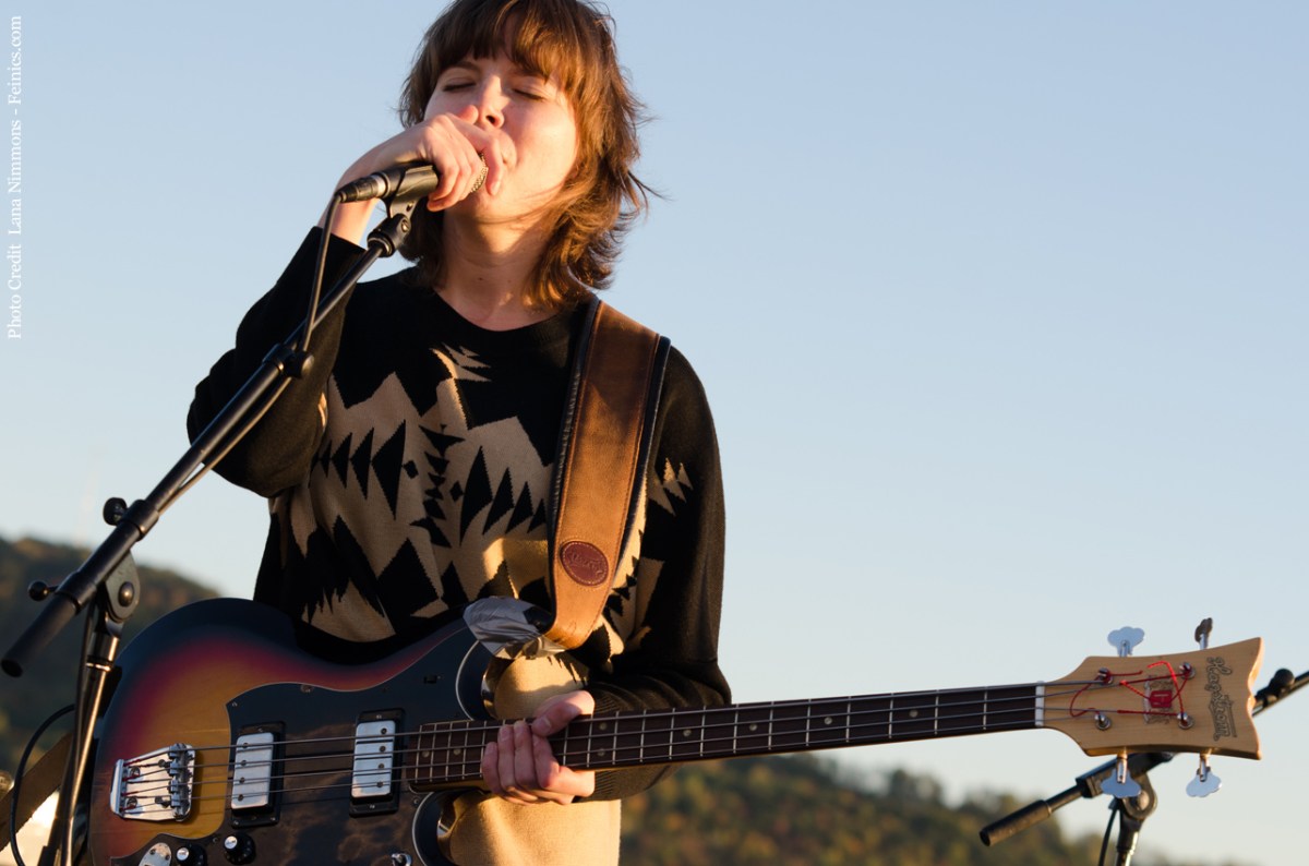 Secret Sun Performing at Pop Montreal 2013