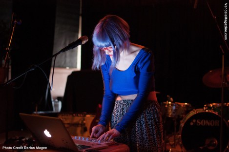 Stefana Fratila at Sled Fest 2014