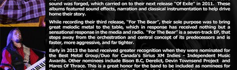 Scythia Bio Page by Vandala Concepts