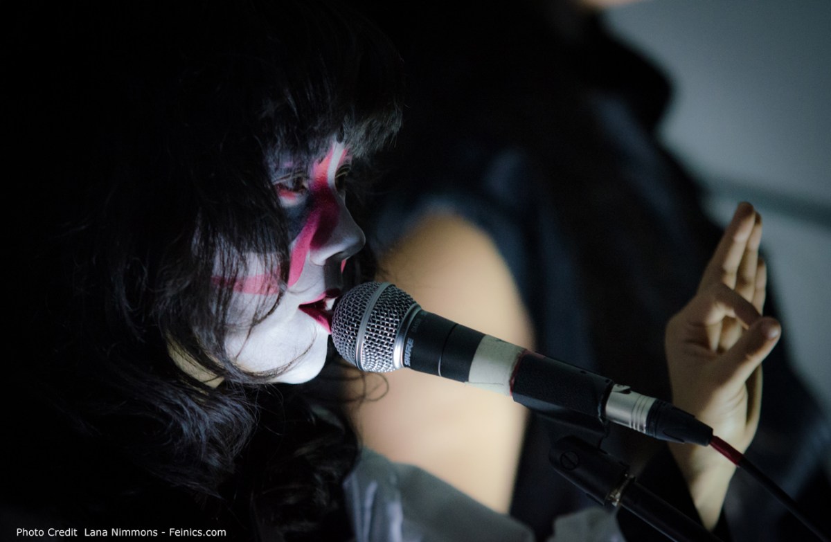 YAMANTAKA----SONIC-TITAN at Pop Montreal 2013