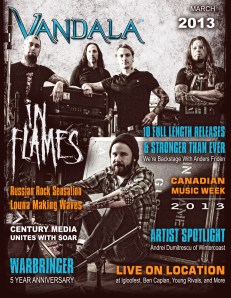 Vandala March 2013 - In Flames 