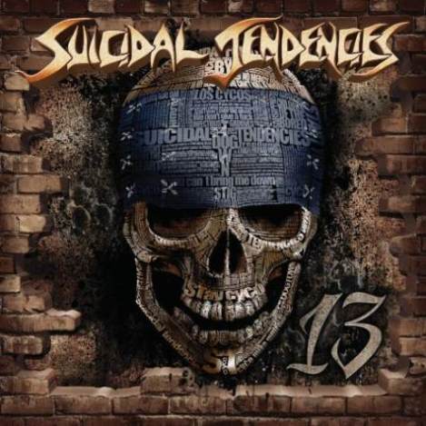Suicidal Tendencies “13” (Hardcore)