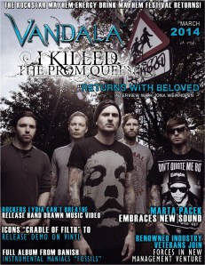 March 2014 Vandala Magazine