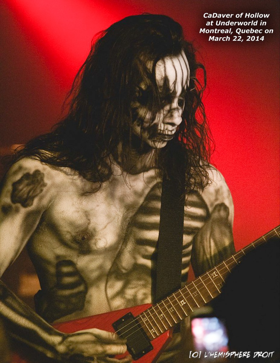 Hollow at "Underworld" March 22nd, Montreal, Quebec