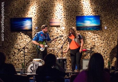 The Shoes at the Streaming Café, Kelowna, BC April 12th