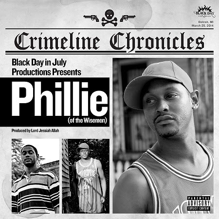 Lord Jessiah & Phillie [The Wisemen] - "Crimeline Chronicles" album