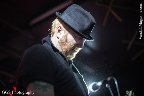 The Mahones at the Tattoo Rock Parlour, Toronto, Ontario. March 2014