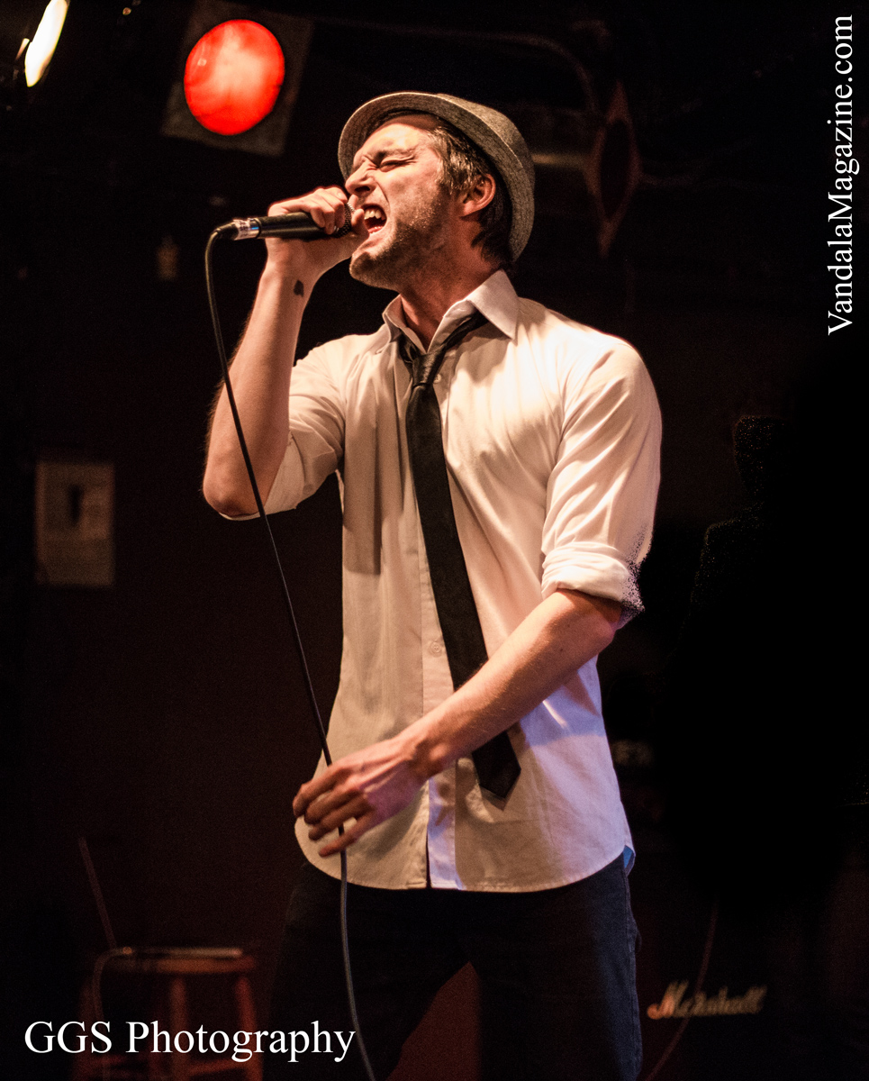 Tiny Danza in Toronto at The Rivoli March 2014