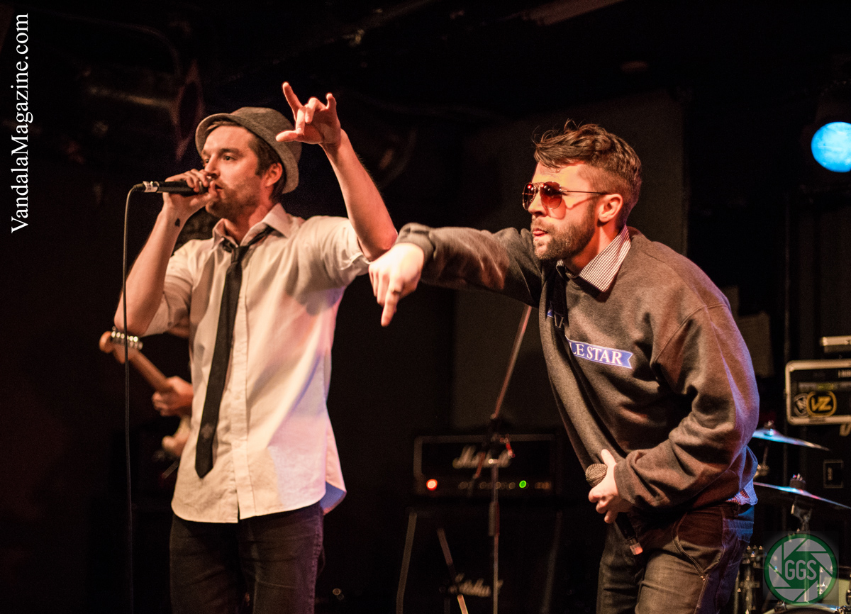 Tiny Danza in Toronto at The Rivoli March 2014