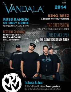 May 2014 Vandala Magazine Cover