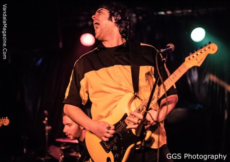 King Beez at The Bovine Sex Club, Toronto, Ontario APRIL 2014