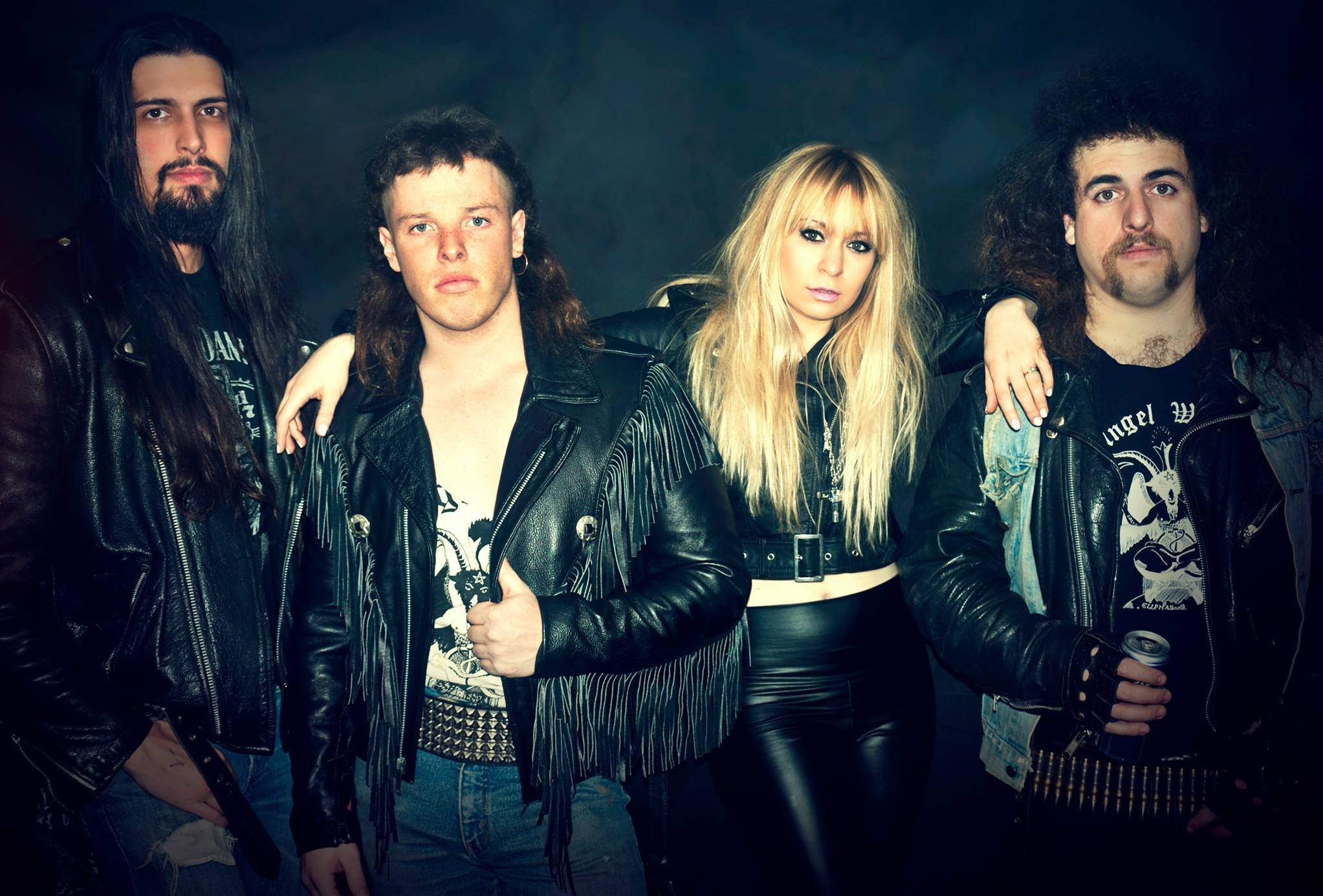 Ragnarokkr Metal Apocalypse Featuring Grim Reaper, Riot V, Picture ...