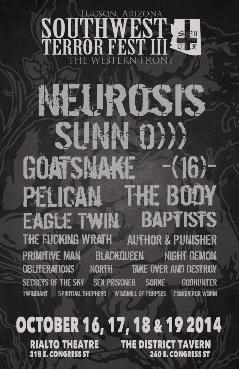 Southwest Terror Fest III