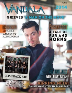 Cover Interview - Grieves “A Man On The Move”
