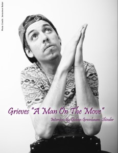 Cover Interview - Grieves “A Man On The Move”