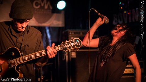 Bloody Diamonds at The Bovine Sex Club on May 7th, 2014 @ CMW 2014