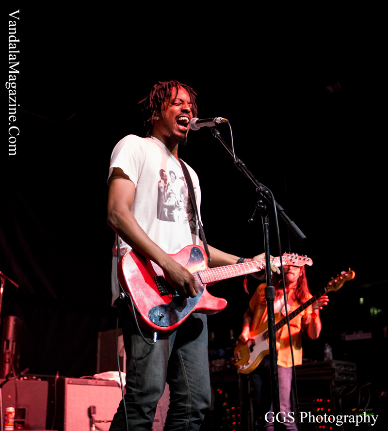 Black Joe Lewis and the Honeybears at TURF 2014
