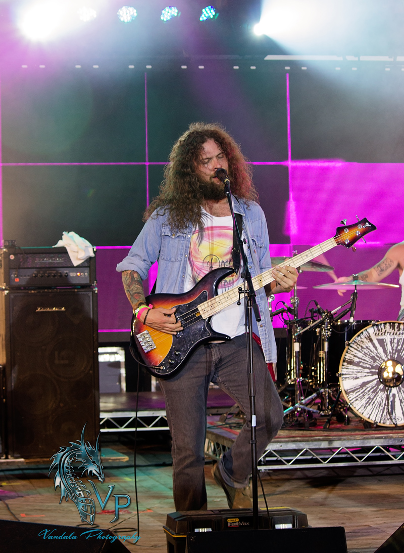 Monster Truck at Keloha Music & Arts Festival 2014