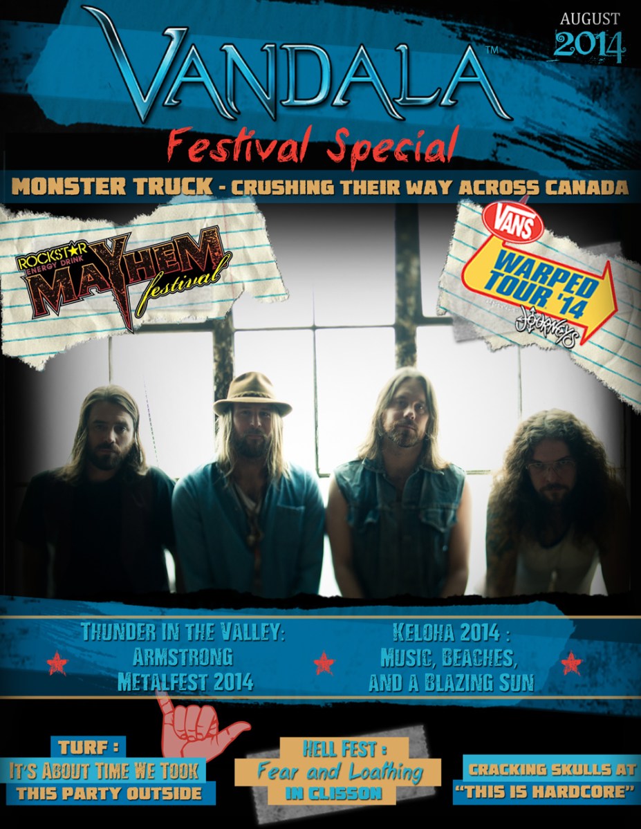 August 2014 Vandala Magazine - Festival Special