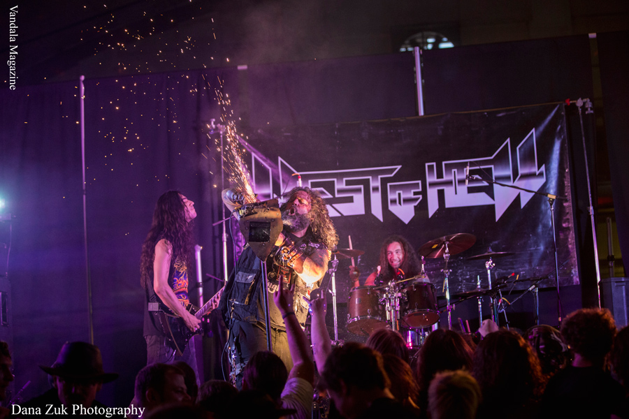 WEST OF HELL at Armstrong Metal Festival 2014