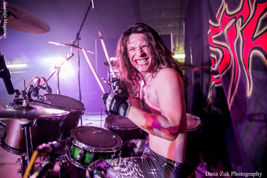 ARCHSPIRE at Armstrong Metal Festival 2014