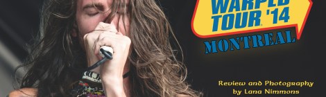 Vans Warped Tour 2014 – Montreal Edition