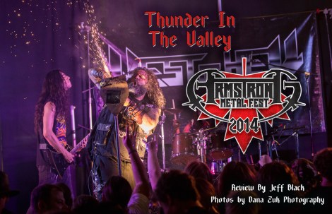 Thunder in the Valley: Armstrong Metalfest 2014