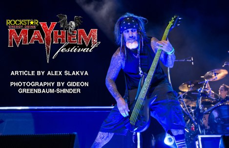 Rockstar Energy Drink Mayhem Festival 2014 – Toronto Edition