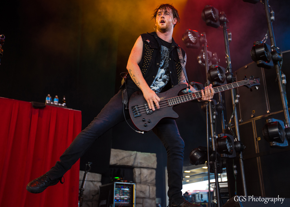 Asking Alexandria at Rockstar Energy Drink Mayhem Festival Toronto