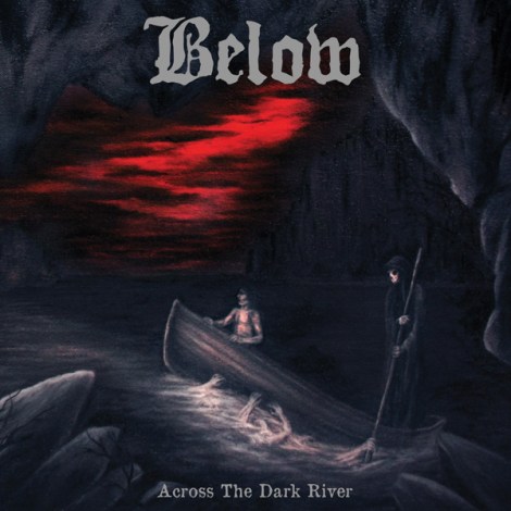 Below - across the river