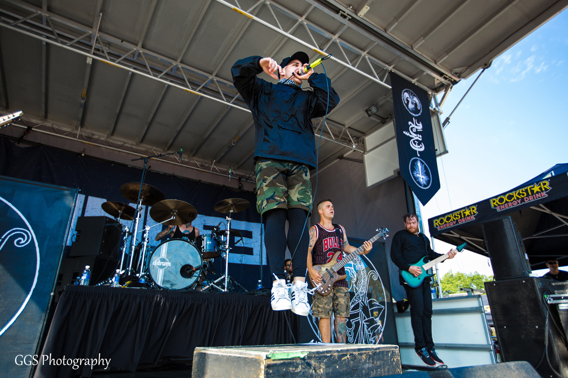 Emmure at Rockstar Energy Drink Mayhem Festival Toronto