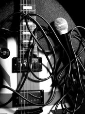 guitar microphone