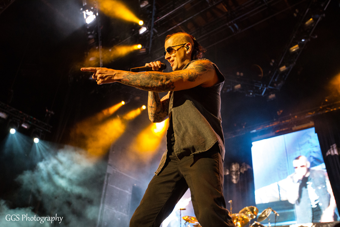 Avenged Sevenfold at Rockstar Energy Drink Mayhem Festival Toronto