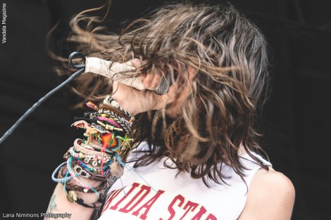 Mayday Parade at Vans Warp Tour in Montreal, QC