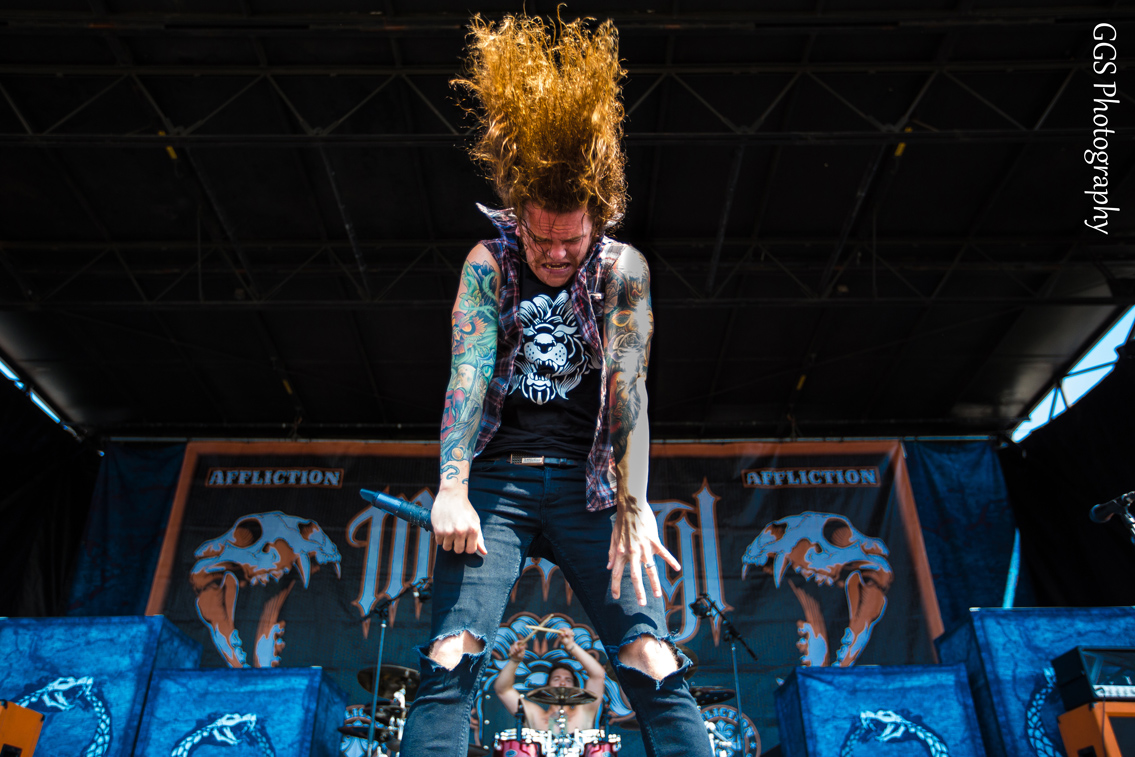 Miss May I at Rockstar Energy Drink Mayhem Festival Toronto