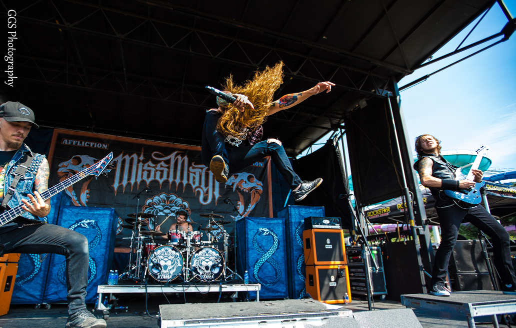 Miss May I at Rockstar Energy Drink Mayhem Festival Toronto