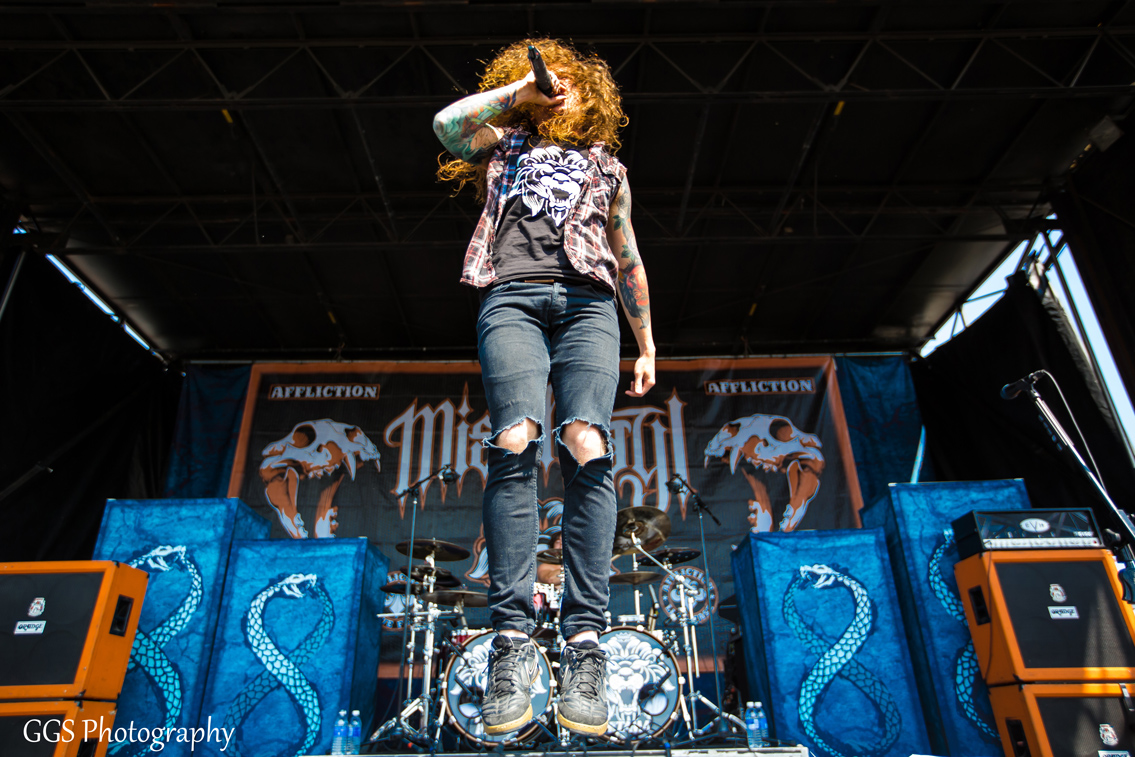 Miss May I at Rockstar Energy Drink Mayhem Festival Toronto