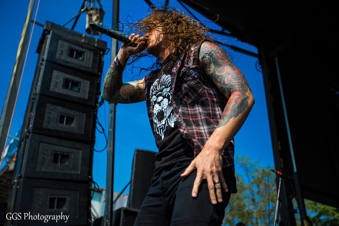 Miss May I at Rockstar Energy Drink Mayhem Festival Toronto